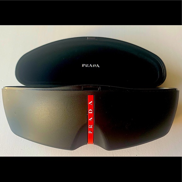 Authentic PRADA LINEA ROSSA Sunglasses - Picture 3 of 8